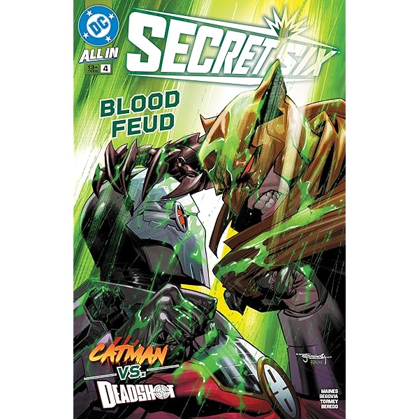 Secret Six (2025-) #3 (Secret Six (2025)) eBook : Maines, Nicole